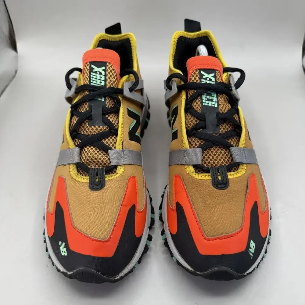 New Balance X-Racer Trail Shoes Mens Size 10 D Multicolor Trail Running Sneakers